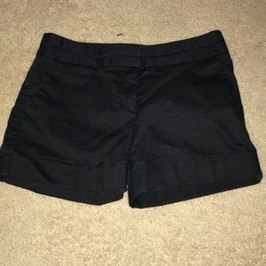 Black express shorts